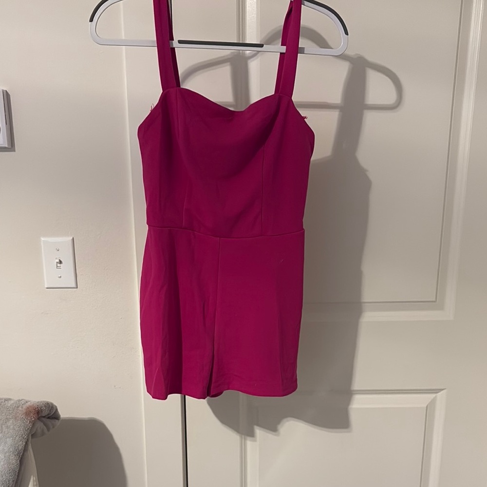 Elegant Pink Jumpsuit